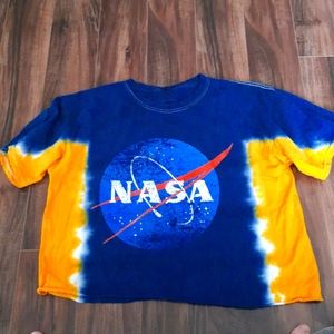 Tydye nasa tshirt